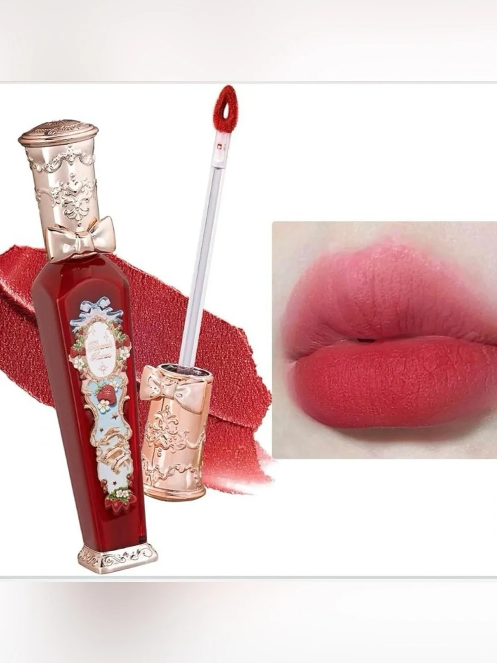 NEW Flower Knows 3pc Lip Bundle - Swan Ballet, Midsummer, Rococo (BNIB)